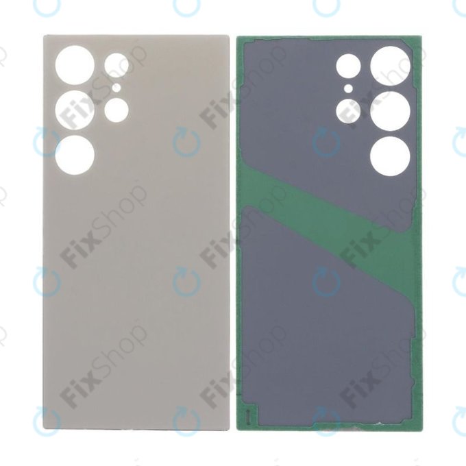 Капак на батерията за Samsung S24 Ultra S928B, Titanium Gray