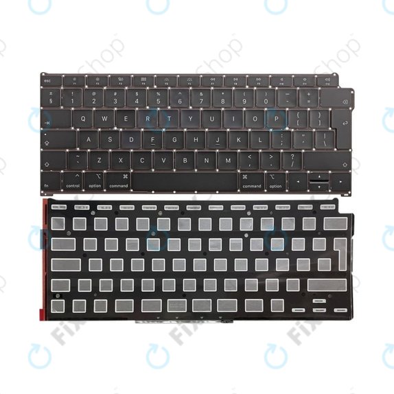 Клавиатура с подсветка за MacBook Air 13" A1932 (2018 – 2019), UK/EU