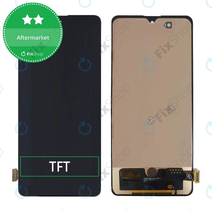 дисплей за Samsung A71 A715F, Тъчскрийн без рамка, TFT