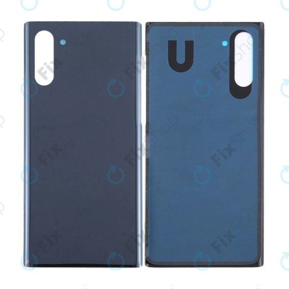 Капак на батерията за Samsung Note 10, Aura Black