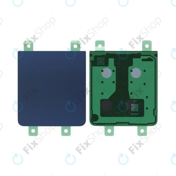 Заден капак за Samsung Z Flip 7 F766B, Blue Shadow, GH82-37594A, Genuine Service Pack
