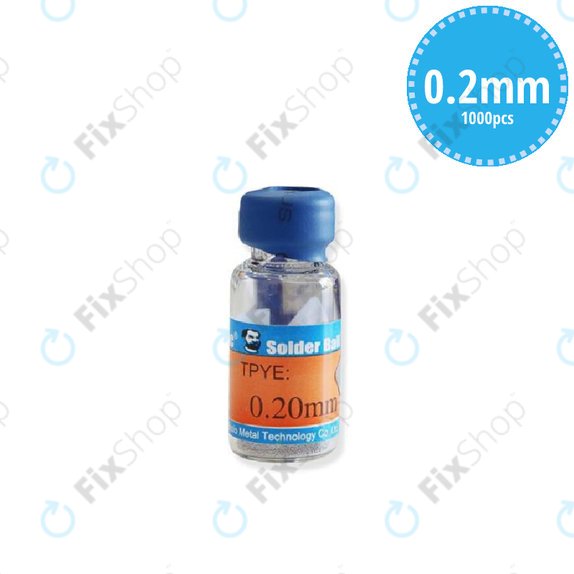 Спойка топчета – 0.2mm, Mechanic XZ10