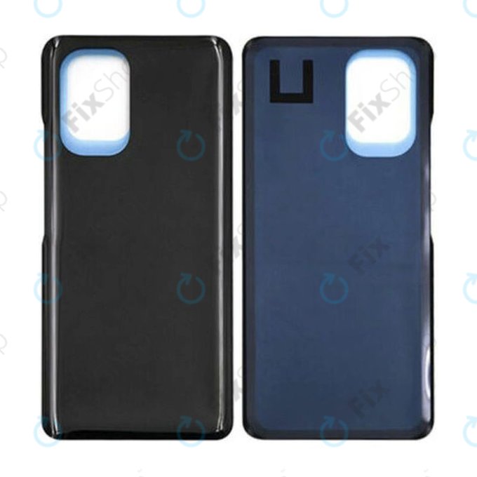 Капак на батерията за Xiaomi Mi 11i, Cosmic Black