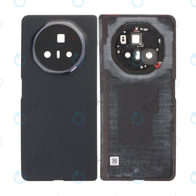 Заден капак комплект за Honor Magic V3, Velvet Black