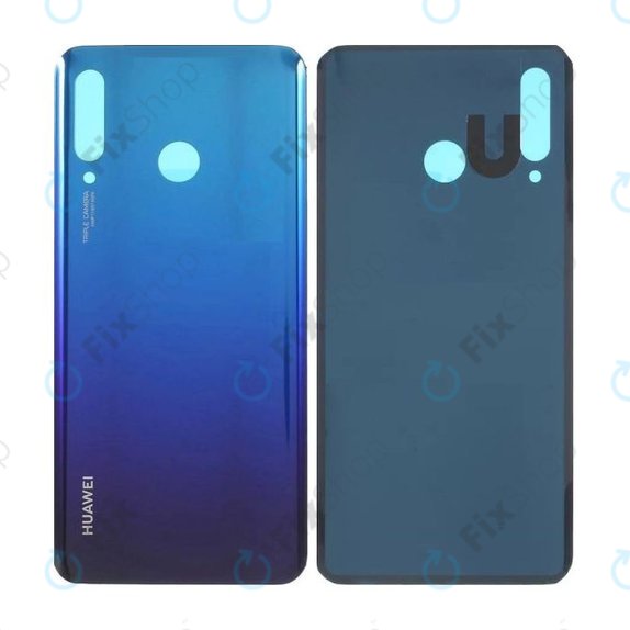 Капак на батерията за Huawei P30 Lite, Peacock Blue