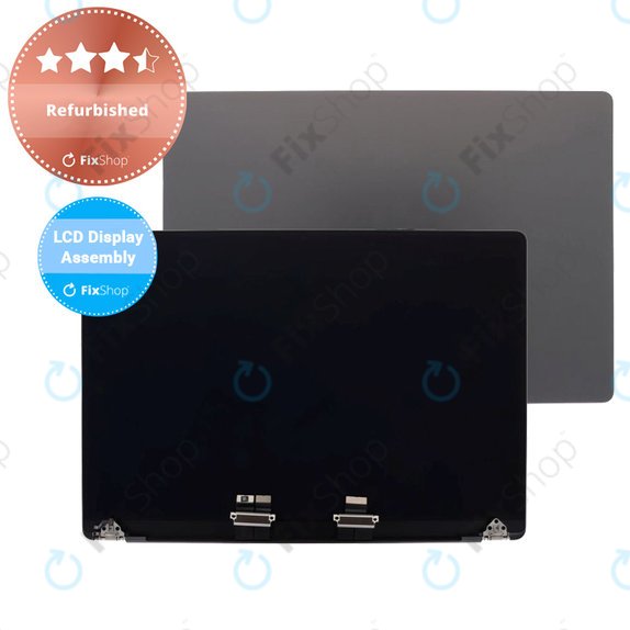 LCD дисплей за MacBook Pro 16" M3 Max A2991 (2023), предно стъкло, корпус, Space Black, Refurbished