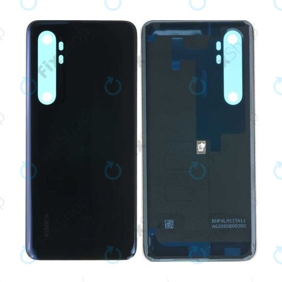 Капак на батерията за Xiaomi Mi Note 10 Lite, Midnight Black