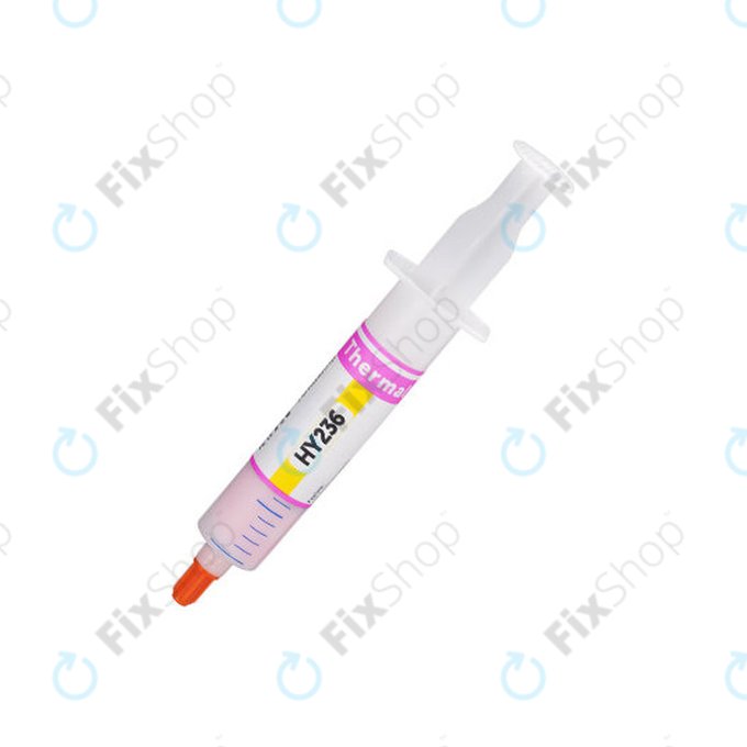 Термопаста Halnziye HY236, 20g, розова