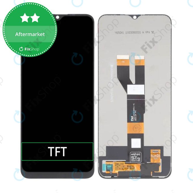 дисплей за Realme C11 2021 RMX3231, Тъчскрийн без рамка, TFT