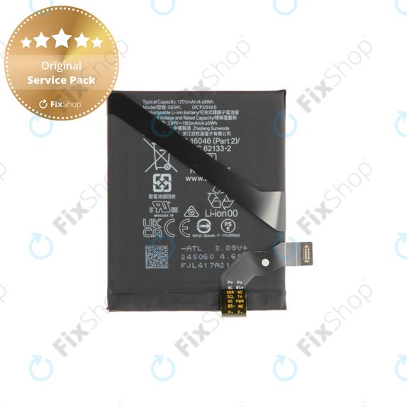 Батерия за Google Pixel 9 Pro Fold, Base GE59C, G949-00920-00, Genuine Service Pack