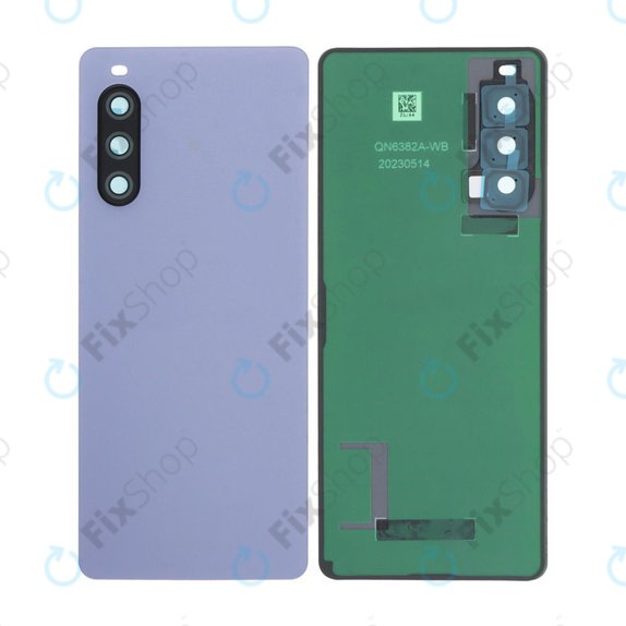 Капак на батерията за Sony Xperia 10 V, Violet