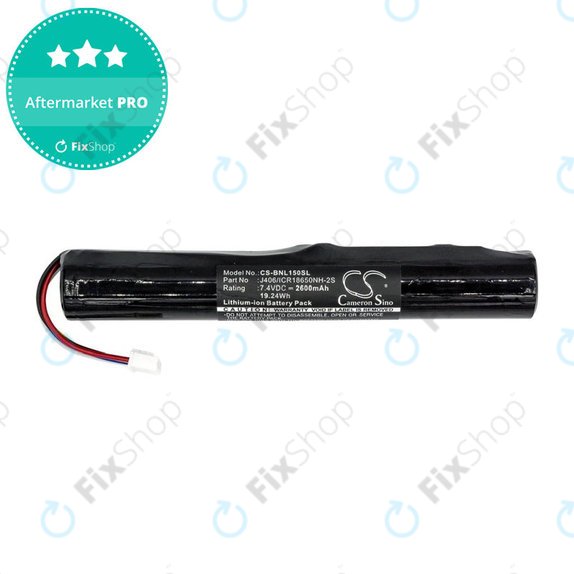 Батерия за Bang & Olufsen Beolit 15, 17, Beoplay A2, 2600mAh, Li-Ion, 7.4V, J406/ICR18650NH-2S, HQ