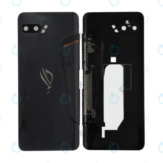 Капак на батерията за Asus ROG Phone 2 ZS660KL, Matte Black