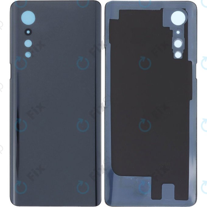 Капак на батерията за LG Velvet 5G, Aurora Gray