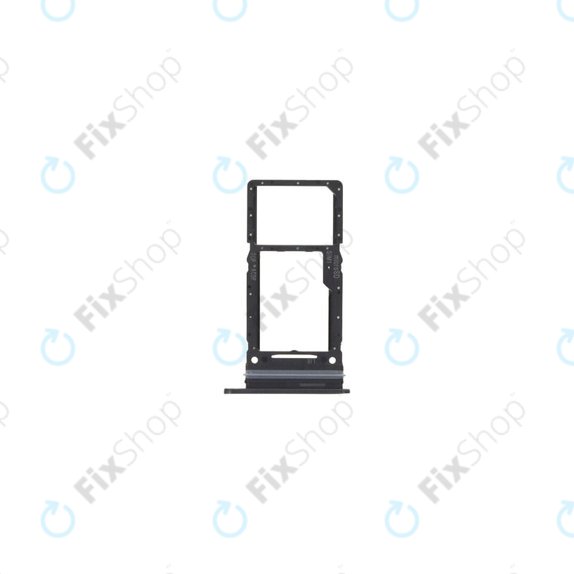 SIM държач за Samsung A34 5G A346B, GH98-48063A, черен, Black, Genuine Service Pack