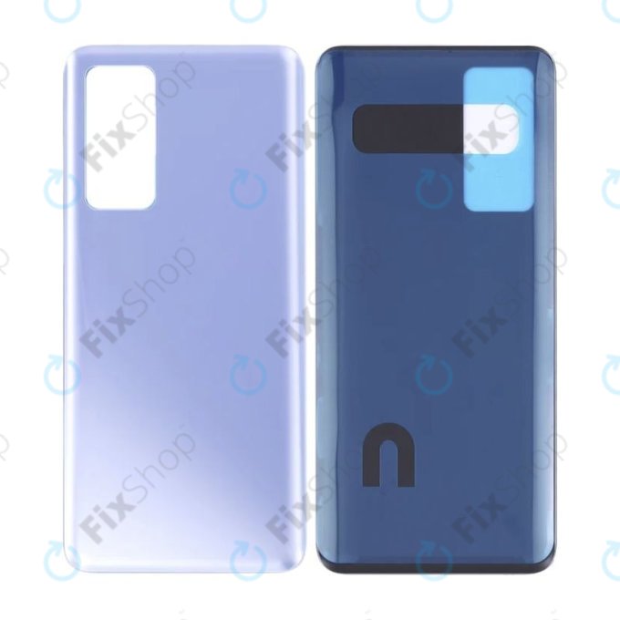 Капак на батерията за Xiaomi 12 Pro 2201122C 2201122G, син, Blue