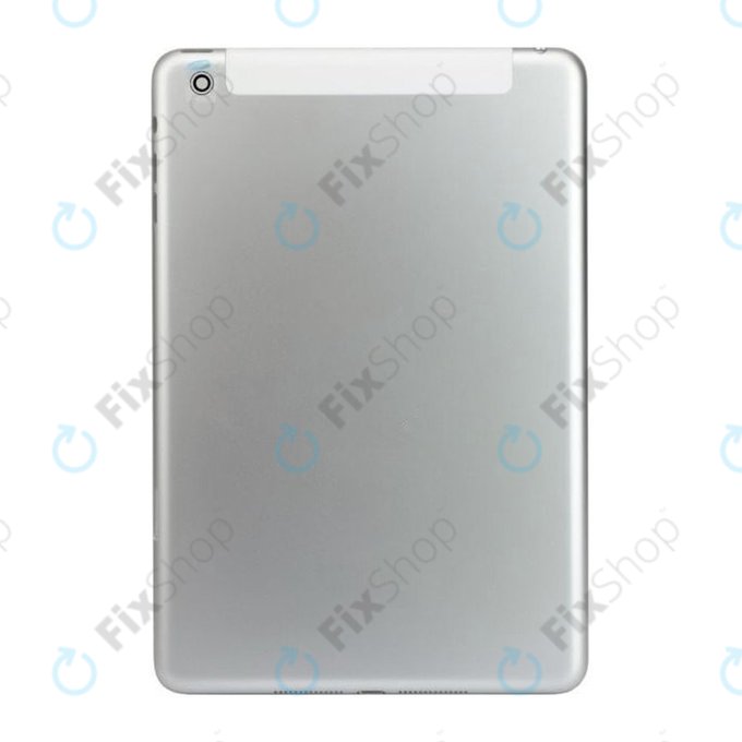 Заден калъф за Apple iPad Mini, 3G версия, бял, White