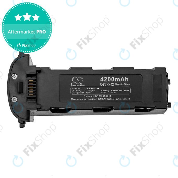 Батерия за Hubsan Zino H117s, Zino Pro, 4200mAh, Li-Pol, 11.4V, HQ
