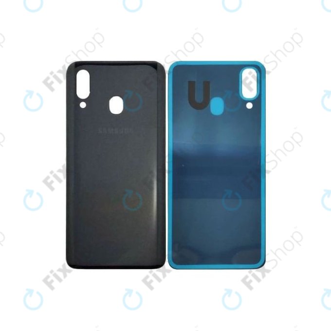 Капак на батерията за Samsung A40 A405F, черен, Black