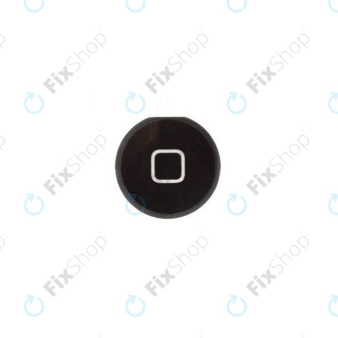 Home бутон за Apple iPad 3, iPad 4, черен, Black