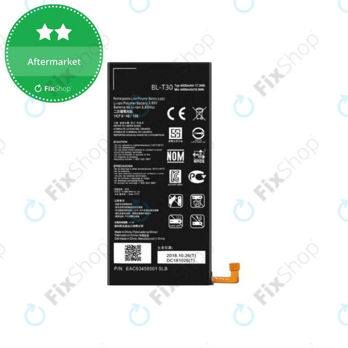 Батерия за LG X Power 2 M320, BL-T30, 4500mAh