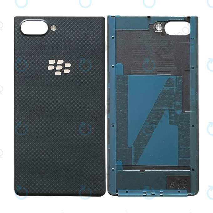 Капак на батерията за Blackberry Key2 LE, Slate