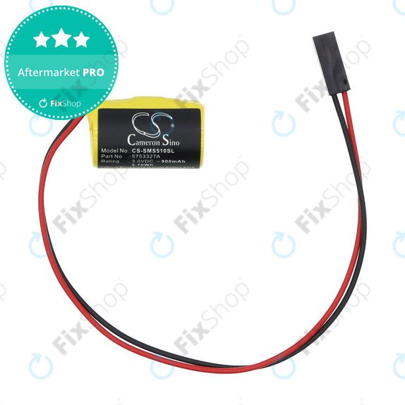 Батерия за Siemens Simatic S7-300, 400, 900mAh, Li-MnO2, 3V, 575332TA, HQ