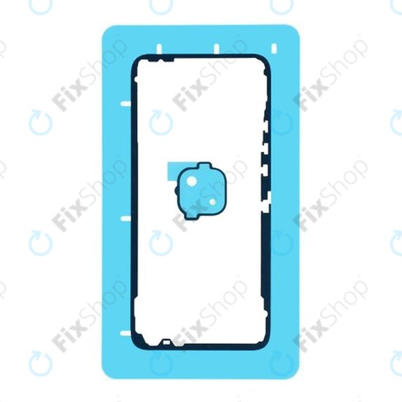 Капак на батерията лепенка за Huawei P40 Lite, 51630BDB, Genuine Service Pack