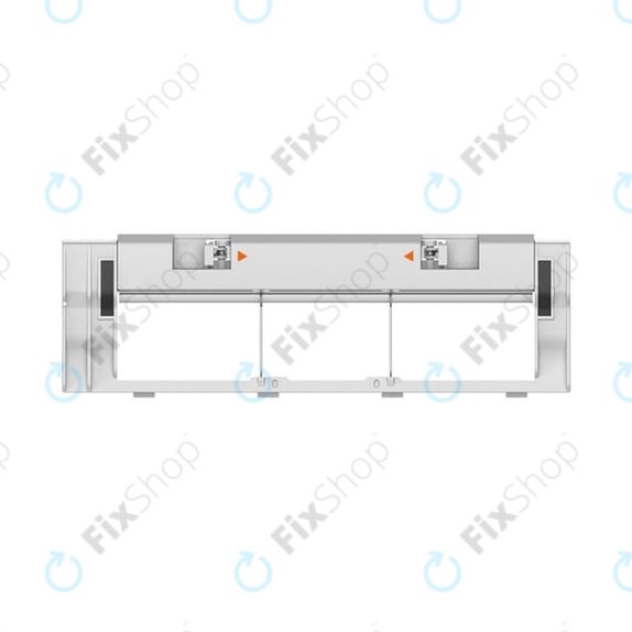 Капак на основната четка за Xiaomi Mi Robot Vacuum Mop (Mijia 1C), 2 (Mijia 2C), 2 Pro+ (Mijia 1T), сребърен, Silver