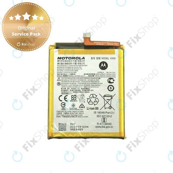 Батерия за Motorola Moto G Pro, KX50, 4000mAh, SB18C57819, Genuine Service Pack