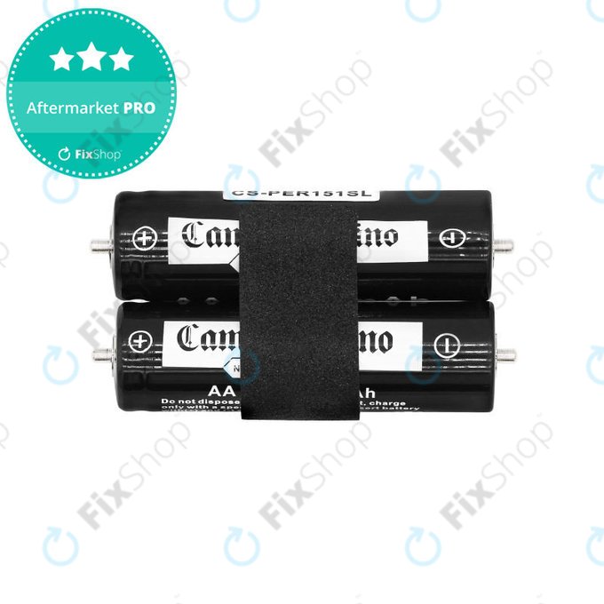 Батерия за Panasonic ER-DGP72, Braun Flex XP 5720, 2000mAh, Ni-MH, 1.2V, WER1511L2508, HQ