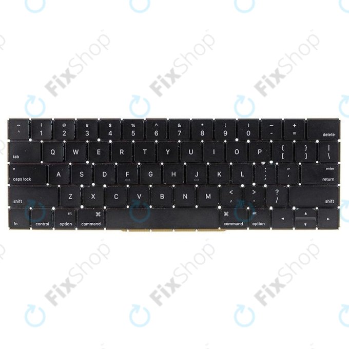 Клавиатура за MacBook Pro 13" A1706, 15 A1707 (късна 2016 – средата на 2017), US
