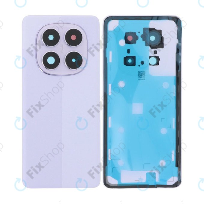 Заден капак комплект за Xiaomi Redmi Note 14 Pro 5G 24090RA29G, Lavender Purple