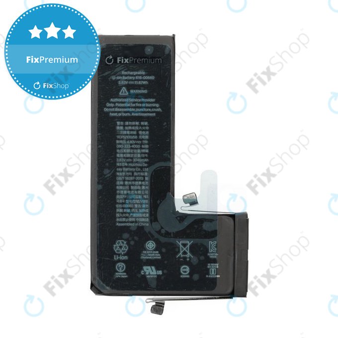 Батерия за iPhone 11 Pro, 3046mAh, FixPremium