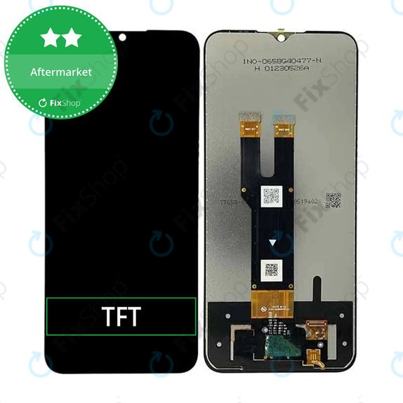 дисплей за ZTE Blade V50 Design, Тъчскрийн без рамка, TFT