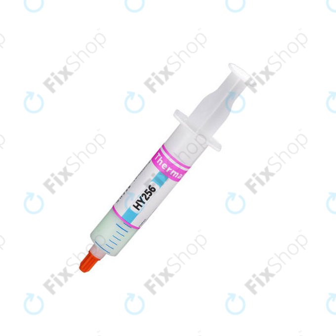 Термопаста Halnziye HY256, 20g, зелена