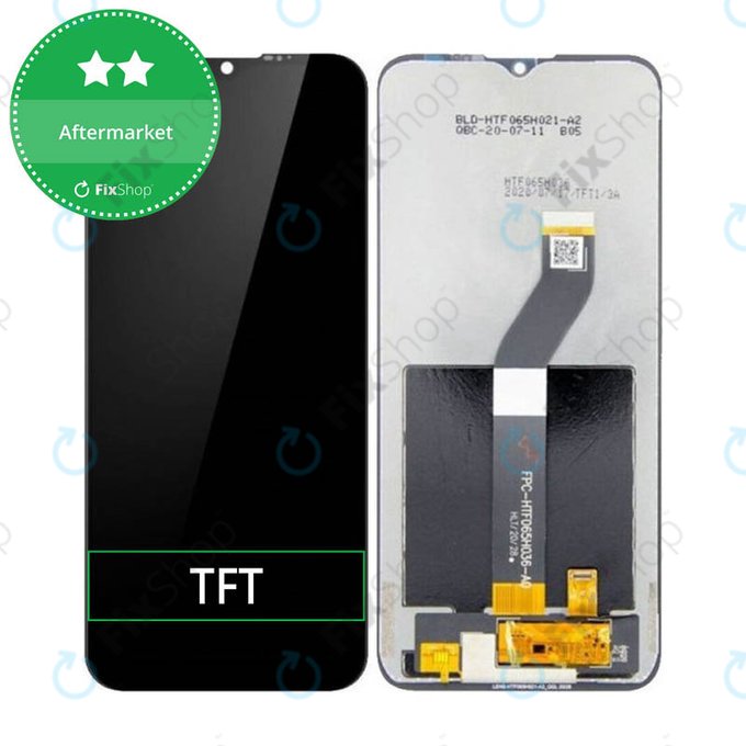 дисплей за Motorola Moto G8 Power Lite, Тъчскрийн без рамка, TFT