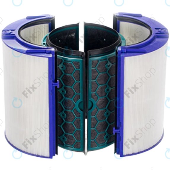 Dyson Pure Hot+Cool, Pure Cool - Комплект филтри (HEPA + Активен въглен)