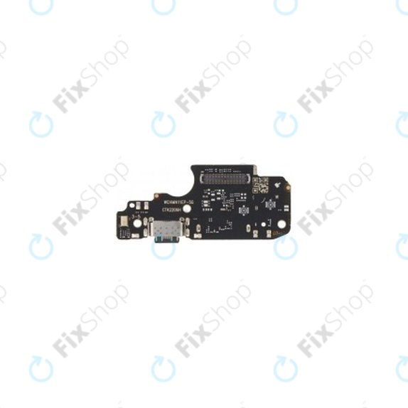 Зареждащ конектор PCB платка за Xiaomi Redmi Note 11 Pro 5G 21091116I 2201116SG, Redmi Note 11 Pro 4G 2201116TG 2201116TI