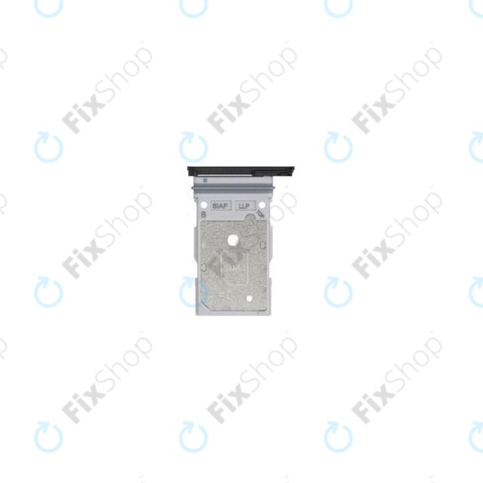 SIM държач за Samsung S23 S911B, S23 Plus S916B, GH98-47996E, Graphite, Genuine Service Pack