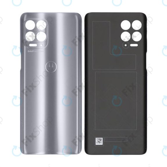 Капак на батерията за Motorola Moto G100 XT2125, SL98D10088, Slate Gray, Genuine Service Pack