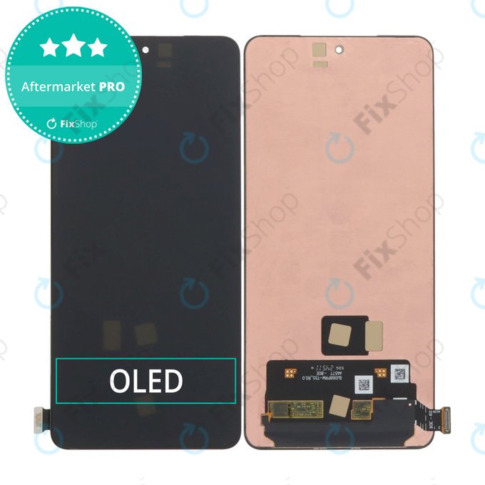 Дисплей OLED за OnePlus 13R 5G CPH2645, Тъчскрийн без рамка