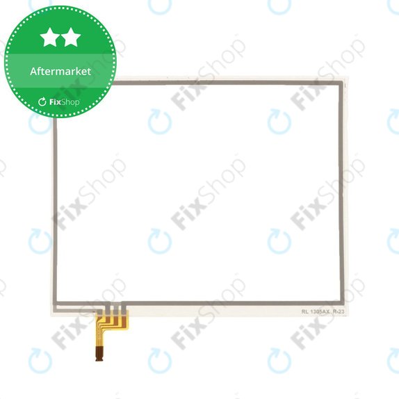 Долно тъч стъкло с лепенка за Nintendo DSi XL и Nintendo DSi LL