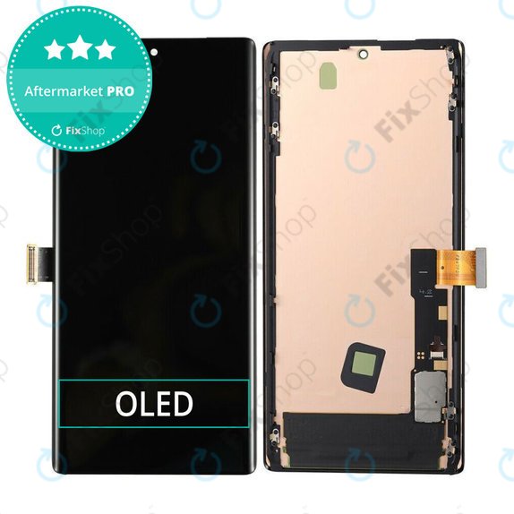 дисплей OLED за Google Pixel 6 Pro, Тъчскрийн без рамка