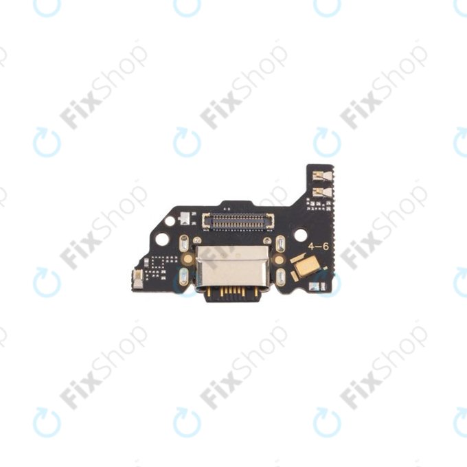 Зареждащ конектор PCB платка за Xiaomi 11 Lite 5G NE 2109119DG 2107119DC
