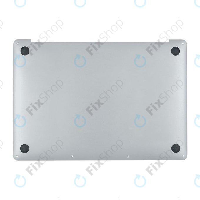 Долен капак за MacBook Pro 13" A2159 (2019), сребърен, Silver