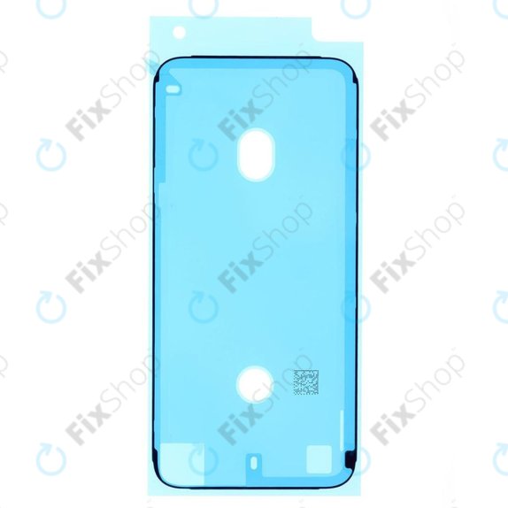 лепенка за дисплей LCD за iPhone 8, SE (2020), SE (2022), черен, Black