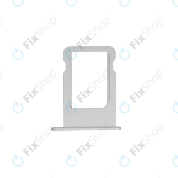 SIM държач за iPhone 5S, SE, Сребро, Silver