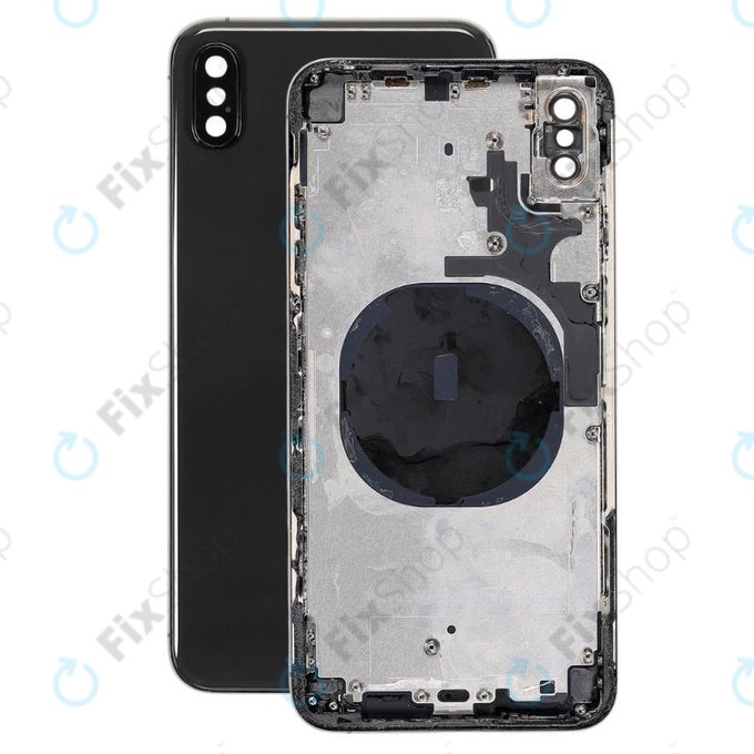 Заден калъф за iPhone XS Max, Space Gray