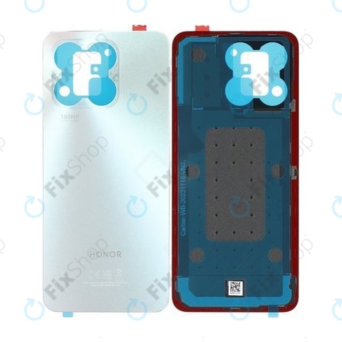 Заден капак за Honor X8a, Titanium Silver, 0235AEUR, Genuine Service Pack